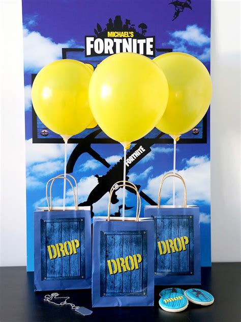 Printable Fortnite Party Ideas | Printable Templates Free