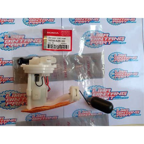 Jual FUEL PUMP VARIO 125 FULL PUMP BENSIN FULL PUMP INJEKSI 16700 KZR