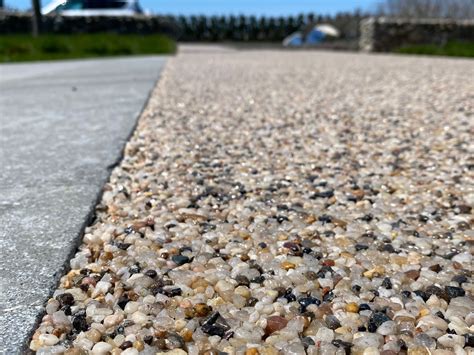 Permeable Gravel Binding Romex Hardscapes