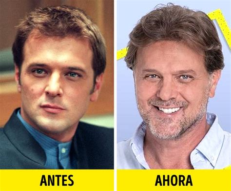 El Antes Y El Ahora De Los Galanes De Telenovelas Mexicanas Que Nos