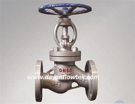 Cast Iron Globe Valve DIN Standard PN16 Davan Flowtek