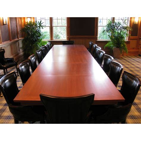 Wooden Rectangular Conference Room Table At Rs 150000 In New Delhi Id