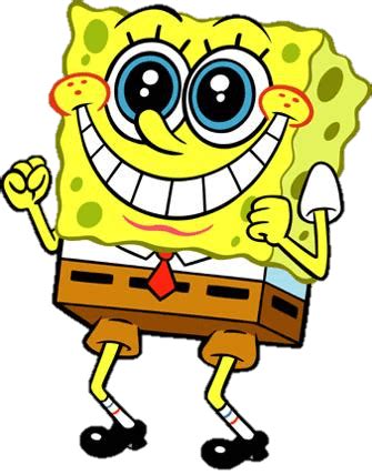 Spongebob Excited transparent PNG - StickPNG