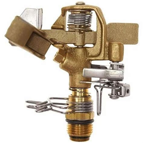 Impulse Sprinkler Brass PVC Super 21 At Rs 150 Piece Brass Impact