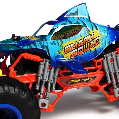 Carro Telecomandado Fun O De Fumo Shark Squad Rollrun El Corte