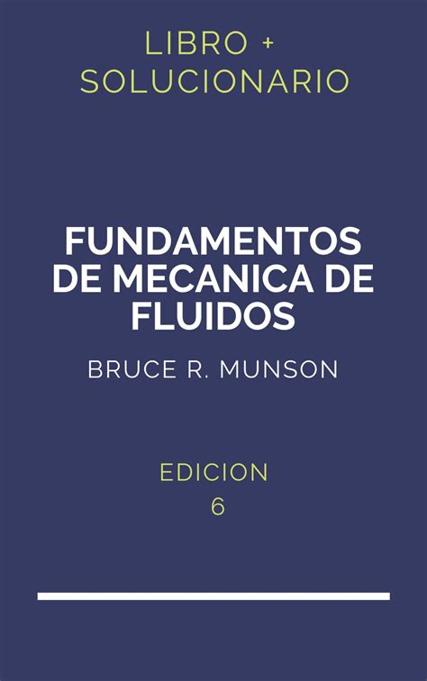 Solucionario Cengel Mecanica De Fluidos Edicion Pdf Libro