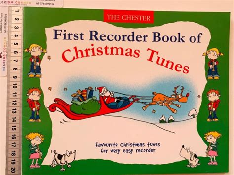 First Recorder Book Of Christmas Tunes • Readingcorner Ro