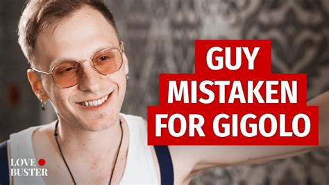 Guy Mistaken For Gigolo Lovebustershow Youtube