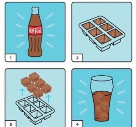 Coke Ice Cubes :) - Musely