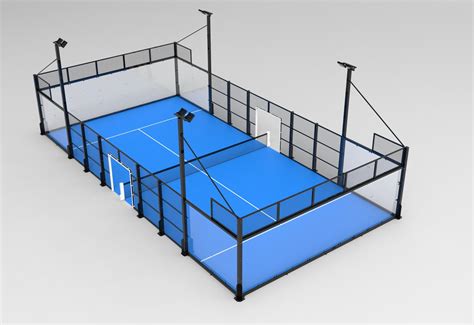 Synthetic Padel Courts Padel Court Construction Sydney Australia