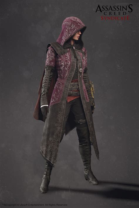 Evie Frye Outfit Assassins Creed Syndicate Sabin Lalancette Assassins Creed Outfit