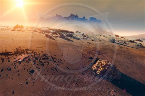 Planet Mars landscape – Imagerion