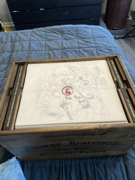 All Things Must Pass Uber Box Set By George Harrison Record