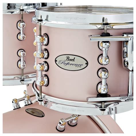 DISC Pearl Reference Pure 22 4pc Shell Pack Satin Rose Gold Gear4music