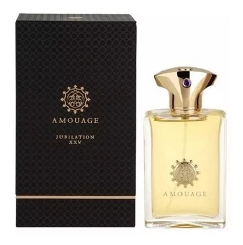 Perfume Amouage Jubilation Xxv For Men Edp 100ml Lacrado Frete grátis