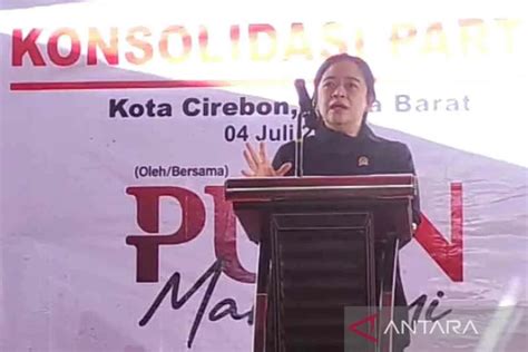 Puan Maharani Ingin Jawa Barat Kembali Merah Seperti Warna Pdip Genpi