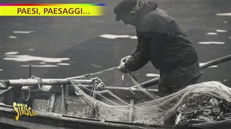 Davide Rampello E Le Reti Di Monte Isola Striscia La Notizia Video