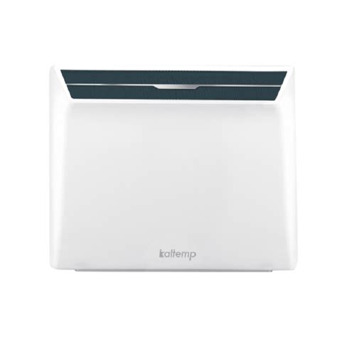 Ripley ESTUFA CALEFACTOR ELÉCTRICO KALTEMP WALLY INVERTER 1000 Blanco