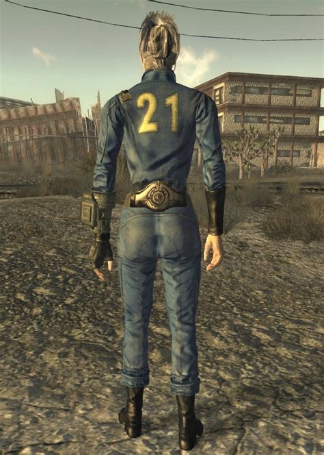 Vault Jumpsuit Fallout New Vegas The Fallout Wiki