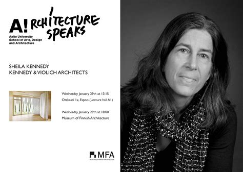 Architecture Speaks Sheila Kennedy Arkkitehtuurimuseo