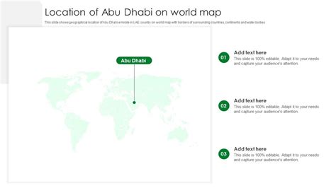 location  abu dhabi  world map