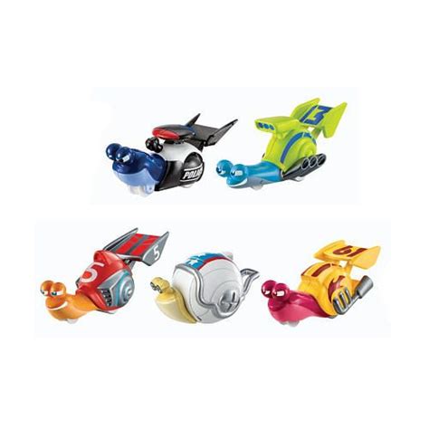 Dreamworks Turbo Movie Moments Shell Racers The Racing League Vehicle