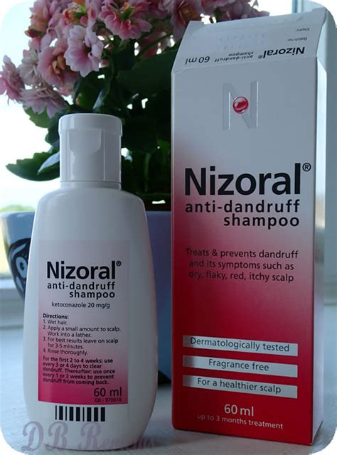 Nizoral Anti Dandruff Shampoo - DB Reviews - UK Lifestyle Blog