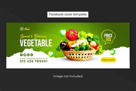 Healthy Food Social Media Post Banner Graphic By Hasan Ali · Creative