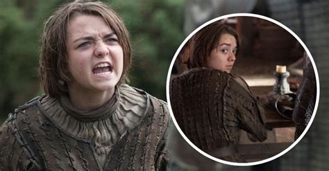 Gra o Tron Fani mogą nie poznać teraz Maisie Williams Gwiazda