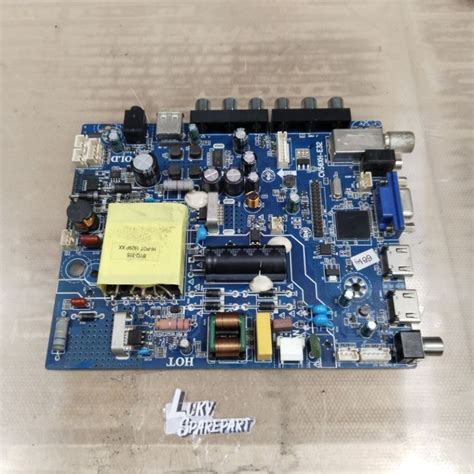 Jual Mb Polytron Pld T E Mainboard Motherboard Mesin Tv Mobo Modul