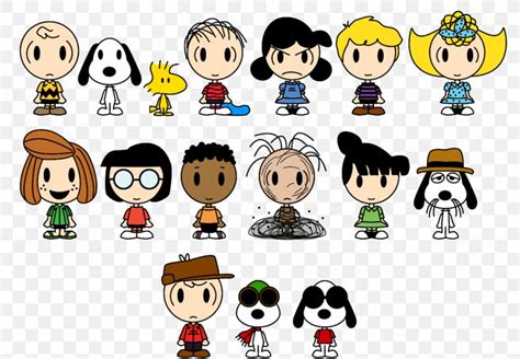 Charlie Brown Snoopy Rerun Van Pelt Sally Brown Lucy Van Pelt Png