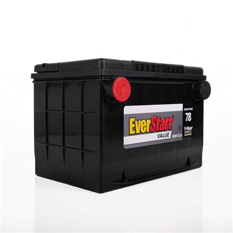 Everstart Value Lead Acid Automotive Battery Group Size 26 54 Off