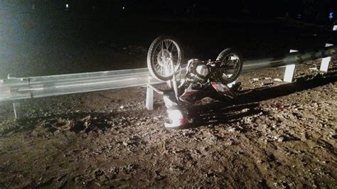 Perdi El Control Del La Moto Y Choc Con El Guardarrail Mi Valle