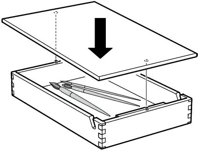 IKEA SOLFÅGEL Painting Set Instruction Manual