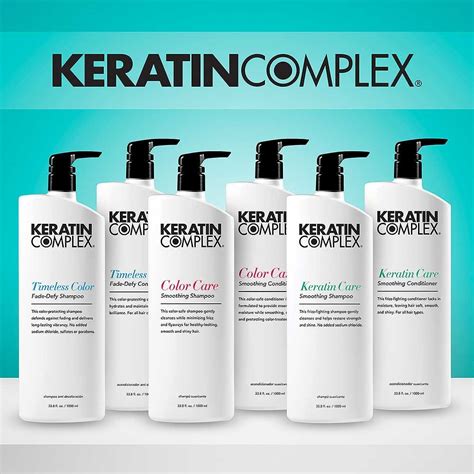 Keratin Complex Keratin Care Shampoo 1l Salon Saver