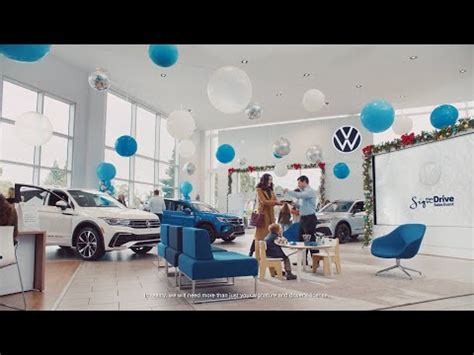 Volkswagen Sign Then Drive Event The Sales Pitch Ad Commercial