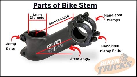 Ultimate Guide To Bike Stems For Better Cycling Performance Bikertricks