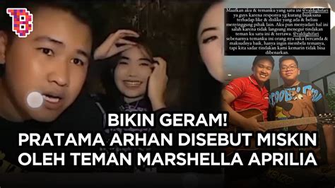 Definisi Mantan Jadi Lawan Pratama Arhan Disebut Miskin Oleh Teman