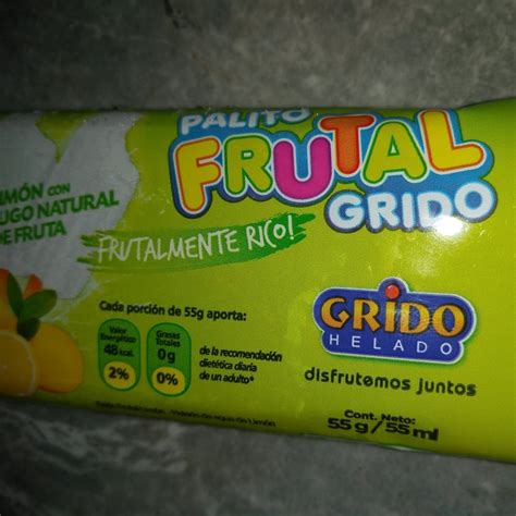 Grido Palito Frutal Limón Review Abillion