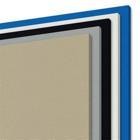 Acoustical Solutions Serenity Blue Fabric Covered Fiberglass Reinforced Acoustical Sound