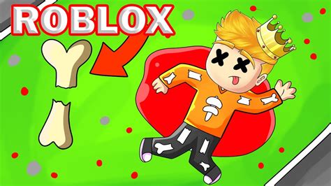 Me Rompo Todos Los Huesos En Roblox Youtube