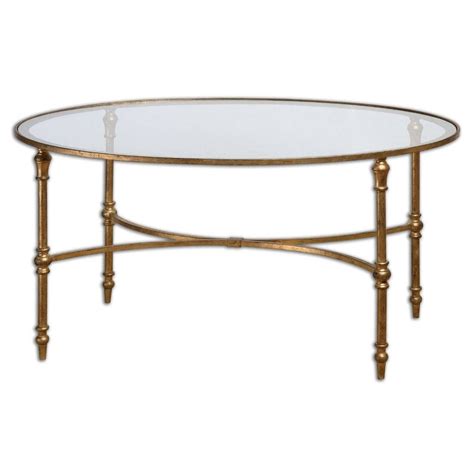 30 The Best Round Glass Coffee Tables