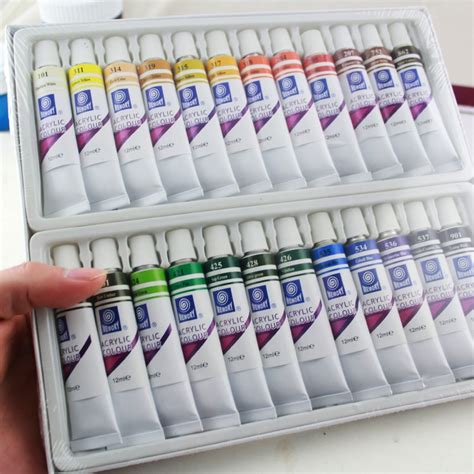 Acrylic Paint Beginners Set At Judy Allison Blog