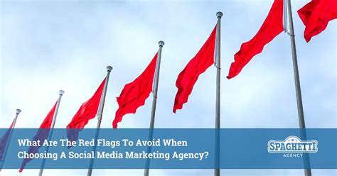 What Are The Red Flags To Avoid When Choosing A Social Media Marketing