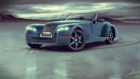 Morgan Aero 8 Custom By Alexandr Novitskiy 3d Artist Morgan Aero 8 Dream Cars Morgan Cars