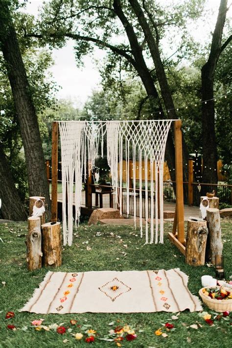 Ideas Originales Para Decorar El Altar De Tu Boda