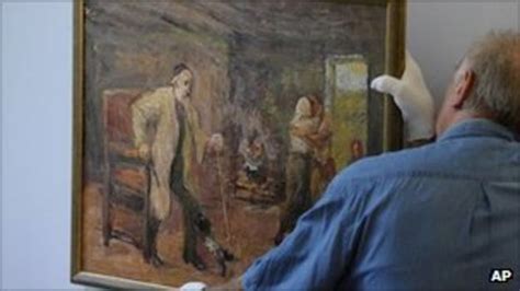 Nazi Looted Art Returned To Jewish Owners Bbc News