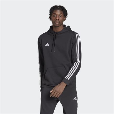 adidas Men's Soccer Tiro 23 League Sweat Hoodie - Black adidas US