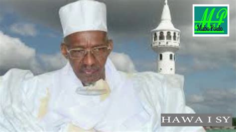 Thierno Amadou Tidiane Ba Medine Gounass Par Hawa I Sy Youtube