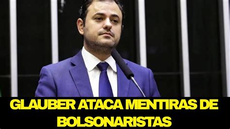 DEPUTADO GLAUBER DEFENDE MEMORIA DE BRIZOLA APOS APÓS ATAQUE DE